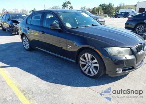 2009 BMW 335I xDrive from USA, damaged, VIN WBAPL335X9A406242